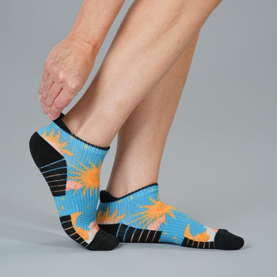 Celestial Summer Ankle Compression Socks
