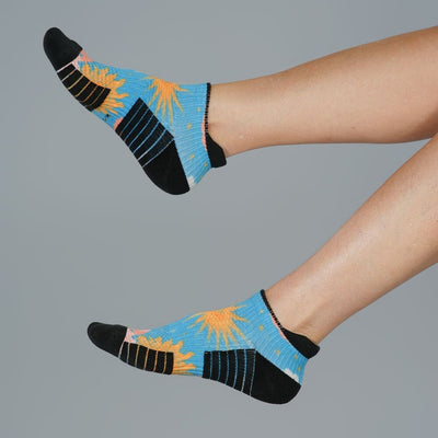 Celestial Summer Ankle Compression Socks