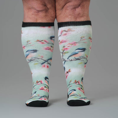 Chickadees EasyStretch™ Socks