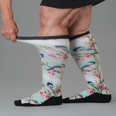Chickadees EasyStretch™ Socks