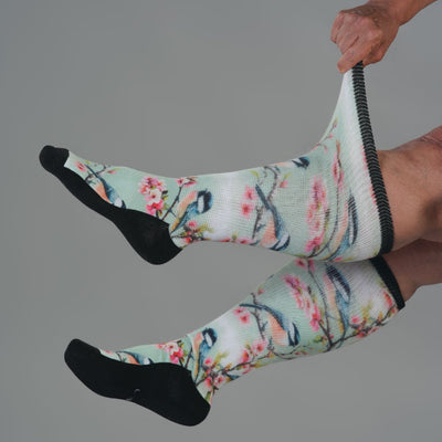 Chickadees EasyStretch™ Socks