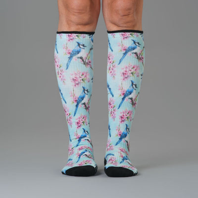 Blue Jays Compression Socks
