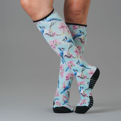 Blue Jays Compression Socks