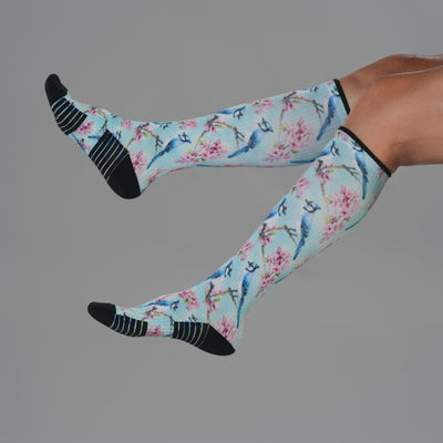 Blue Jays Compression Socks