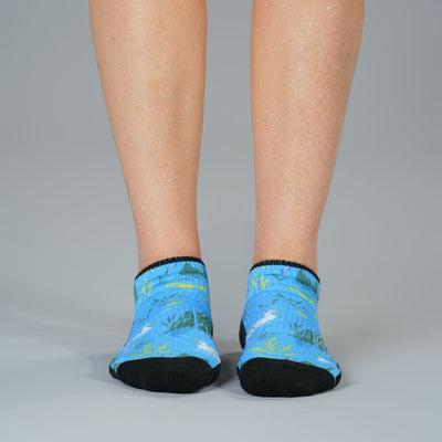 On the Pond Ankle Compression Socks