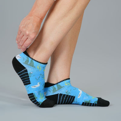 On the Pond Ankle Compression Socks
