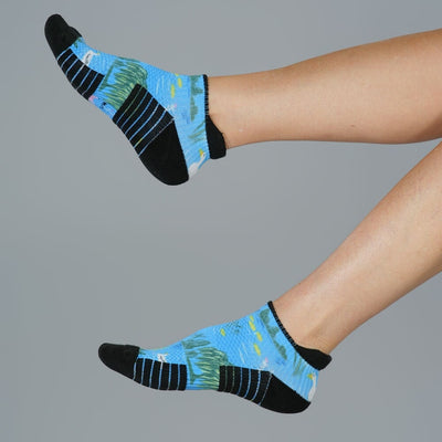 On the Pond Ankle Compression Socks