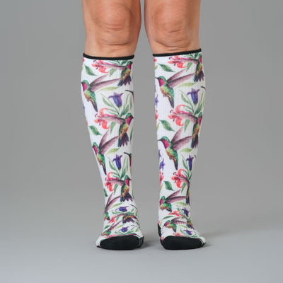 Humming Along Compression Socks