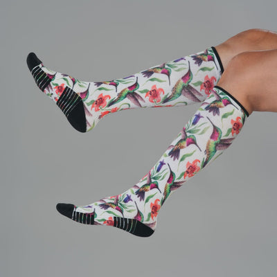 Humming Along Compression Socks