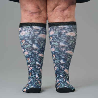Garden Song EasyStretch™ Socks