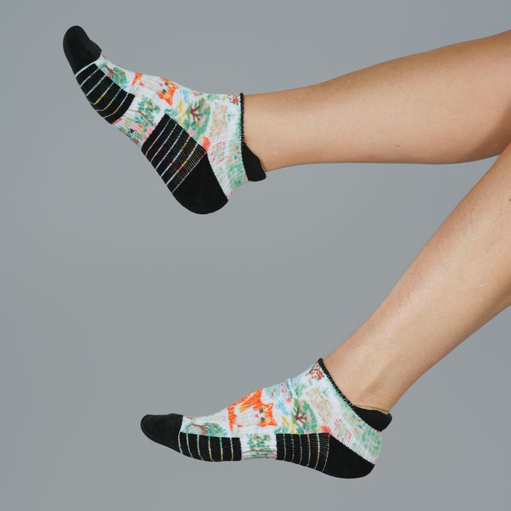 Kitty Kingdom Ankle Compression Socks – Viasox