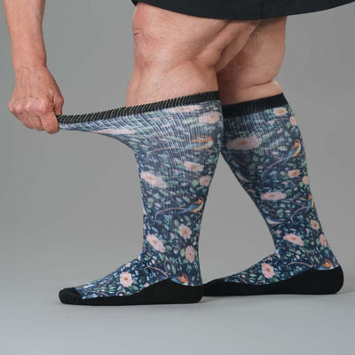 Garden Song EasyStretch™ Socks