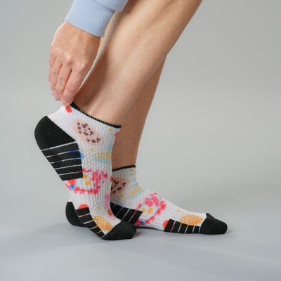 Brunch Ankle Compression Socks