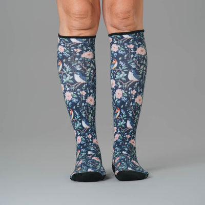 Garden Song Compression Socks