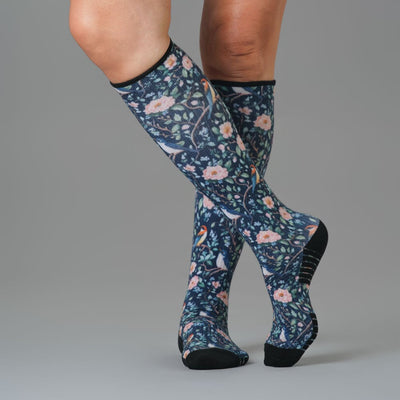 Garden Song Compression Socks