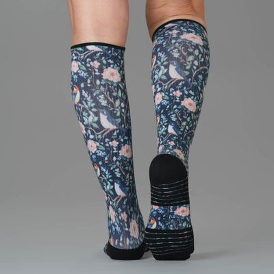 Garden Song Compression Socks