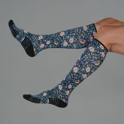 Garden Song Compression Socks