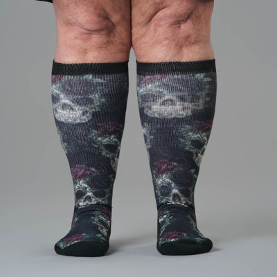 Skulls and Roses EasyStretch™ Socks