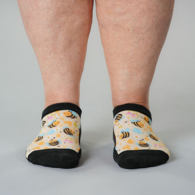 Busy Bee Ankle Socks