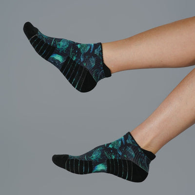 Mandala Ocean Ankle Compression Socks