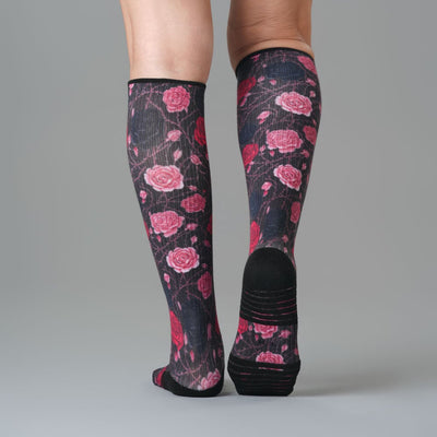 Dark Love Compression Socks