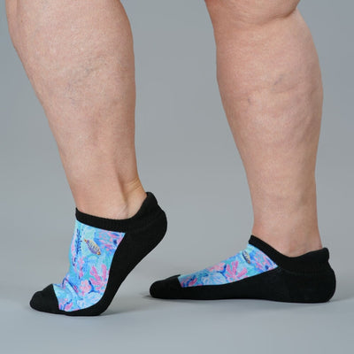 Pastel Reef Ankle Socks