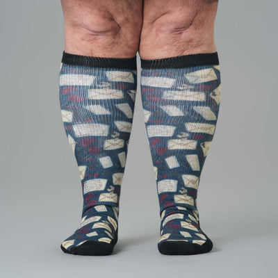 Love Notes EasyStretch™ Socks