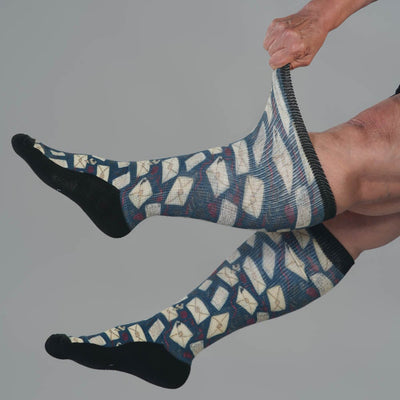 Love Notes EasyStretch™ Socks
