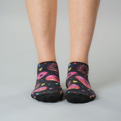Donut Delight Ankle Compression Socks