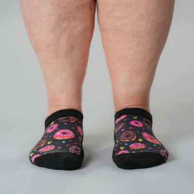 Donut Delight Ankle Socks