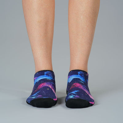 Ocean of Stars Ankle Compression Socks