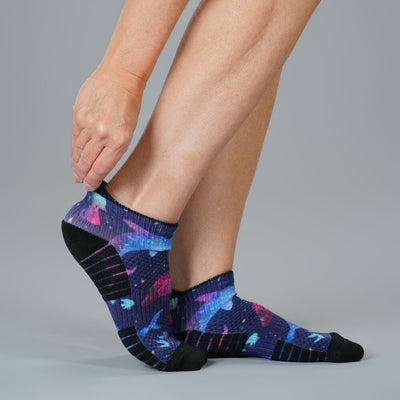 Ocean of Stars Ankle Compression Socks