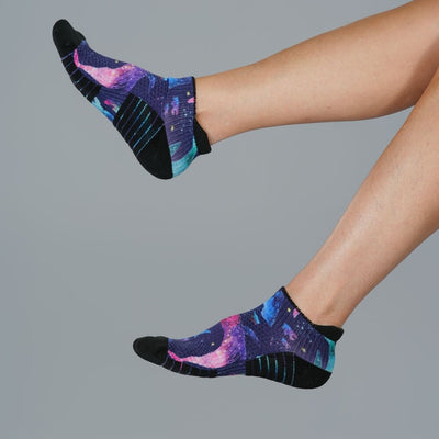 Ocean of Stars Ankle Compression Socks
