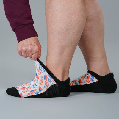 American Nostalgia Ankle Socks