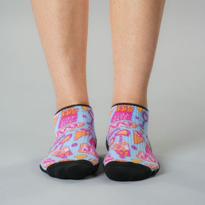 Snacks Ankle Compression Socks