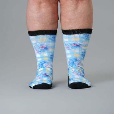 Picnic Flowers EasyStretch™ Socks
