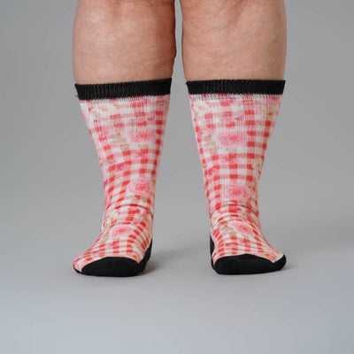 Cottage Rose EasyStretch™ Socks