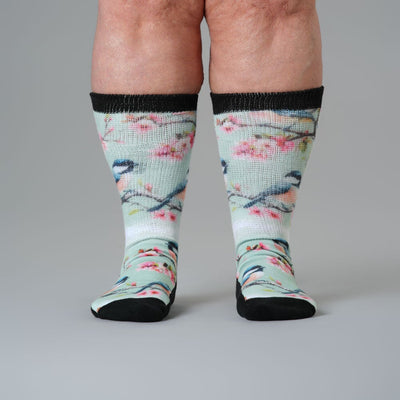 Chickadees EasyStretch™ Socks