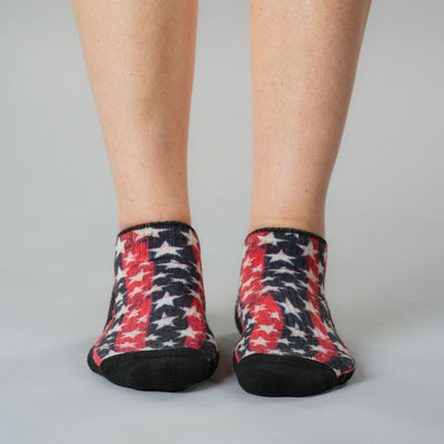 Rockin' Stars Ankle Compression Socks