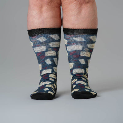 Love Notes EasyStretch™ Socks