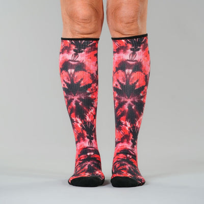 Scarlet Rage Compression Socks