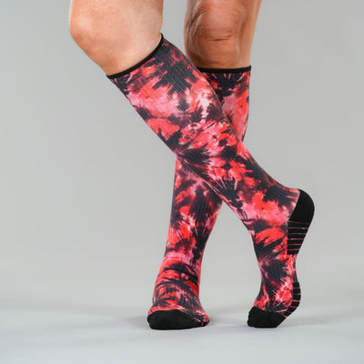 Scarlet Rage Compression Socks