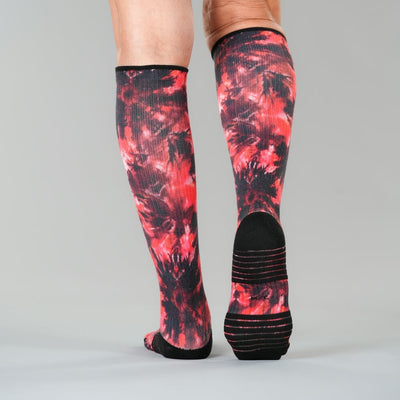 Scarlet Rage Compression Socks