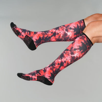 Scarlet Rage Compression Socks