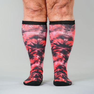 Scarlet Rage EasyStretch™ Socks