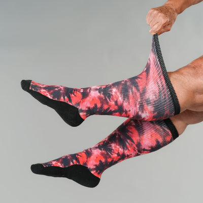 Scarlet Rage EasyStretch™ Socks