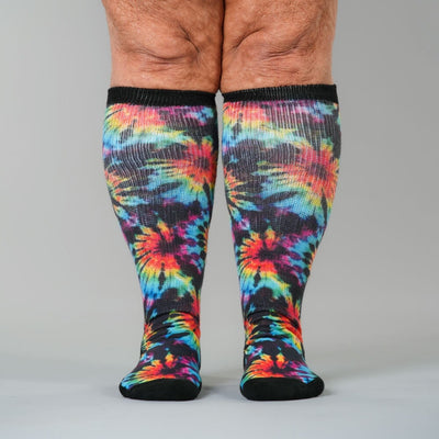 Rainbow Dye EasyStretch™ Socks