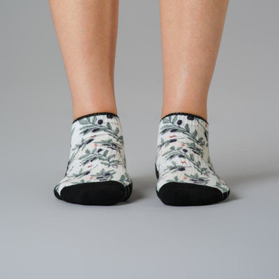 Olive Garden Ankle Compression Socks