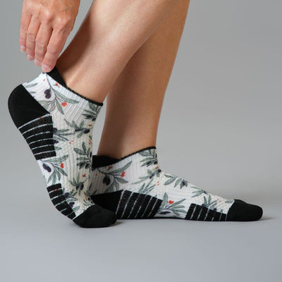 Olive Garden Ankle Compression Socks