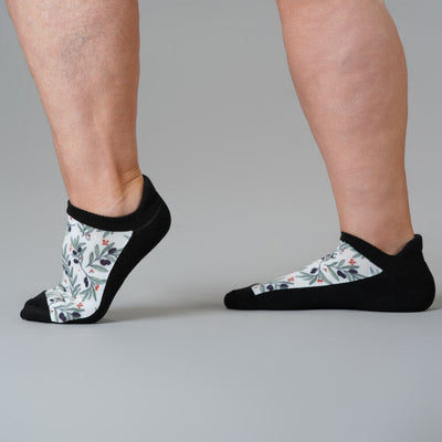 Olive Garden Ankle Socks